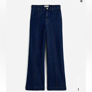 Madewell NWT 23 Superwide-Leg Trouser Jeans